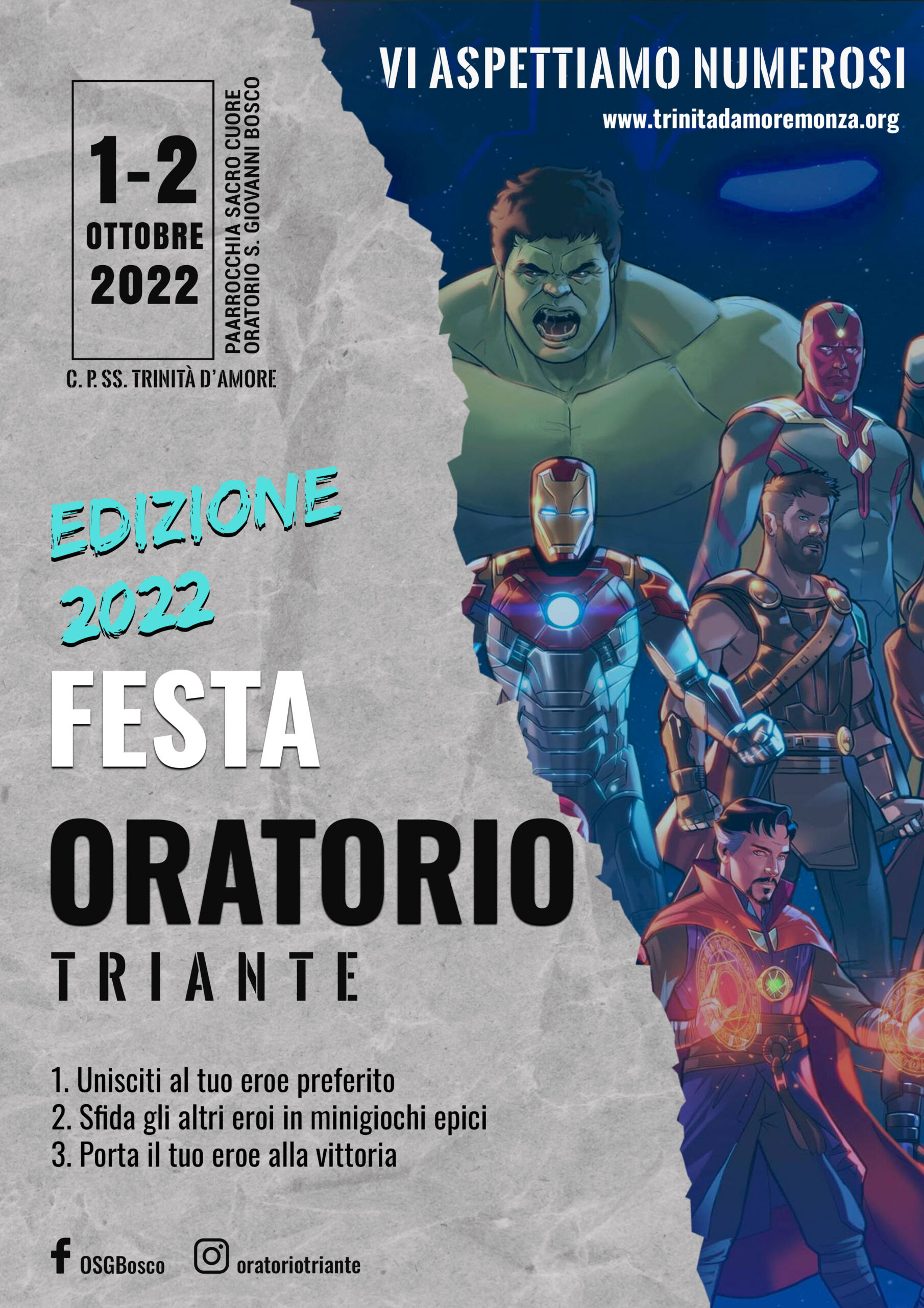 Festa oratorio triante